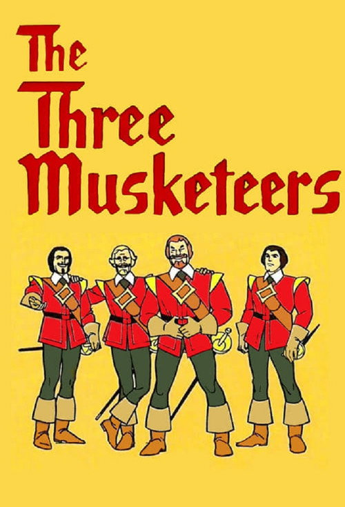 The Three Musketeers (1968) TV show poster