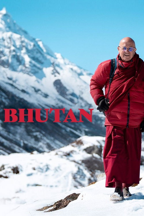 Bhutan: Following in the Footsteps of Matthieu Ricard (2024) movie poster