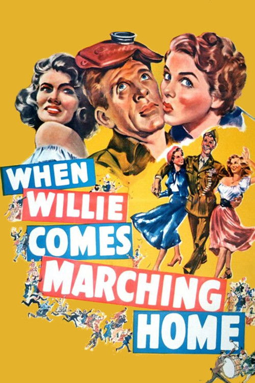 When Willie Comes Marching Home (1950) movie poster