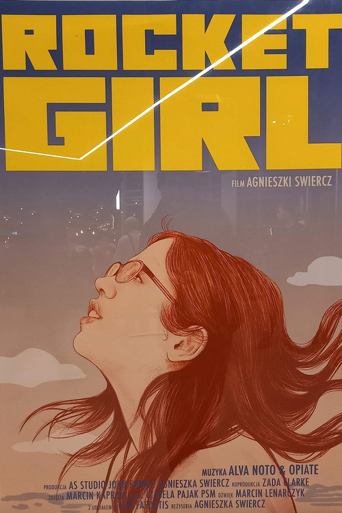 Rocket Girl (2025) movie poster