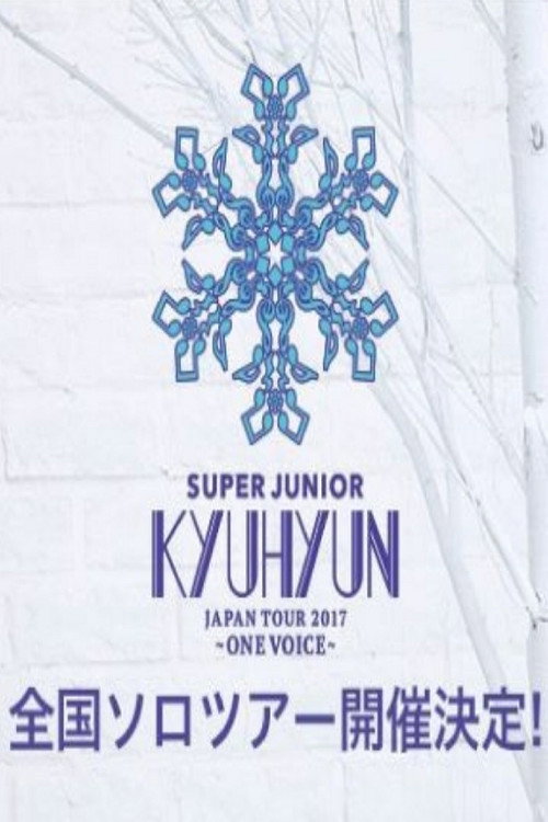 KYUHYUN JAPAN TOUR 2017 ～ONE VOICE～ (2017) movie poster