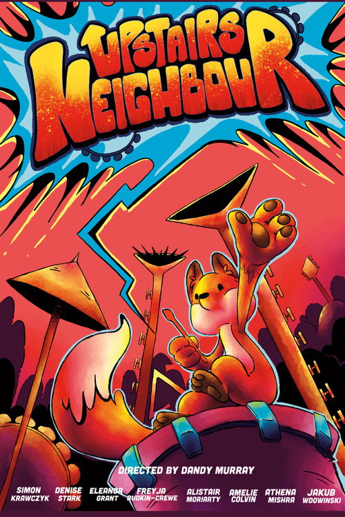Upstairs Neighbour (2025) movie poster