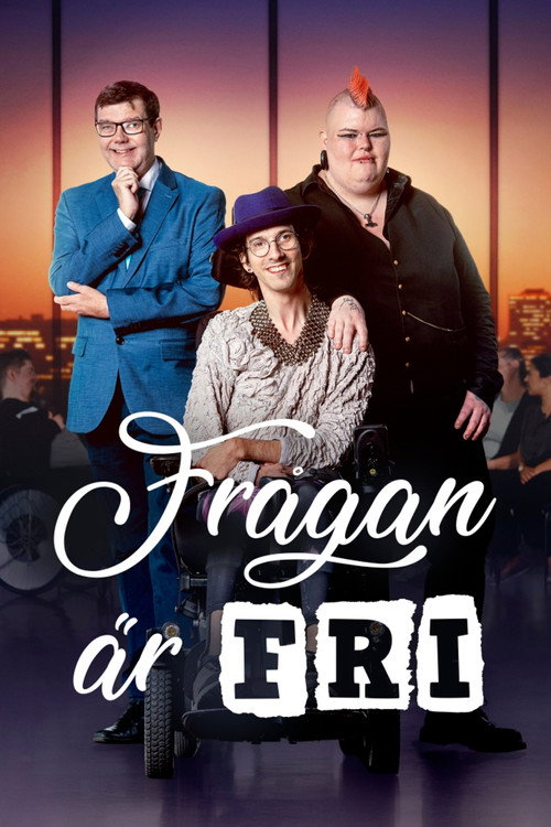 Frågan är fri (2024) TV show poster
