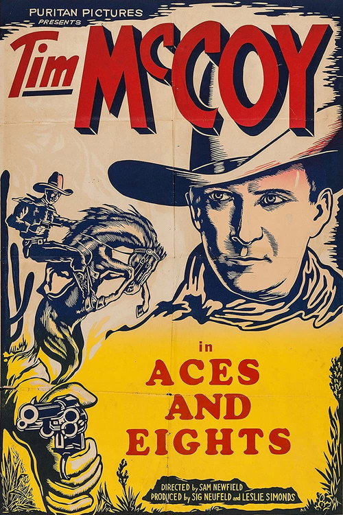 Aces and Eights (1936) movie poster