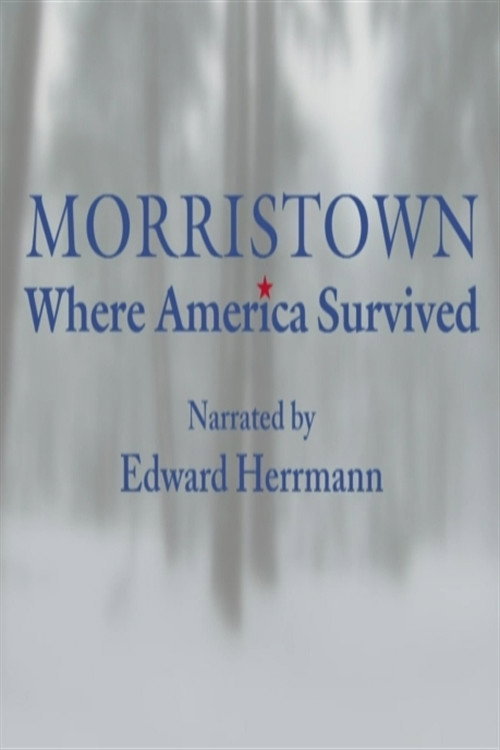 Morristown: Where America Survived (2009) movie poster