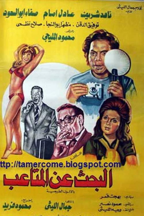 Looking for Troubles (1975) movie poster