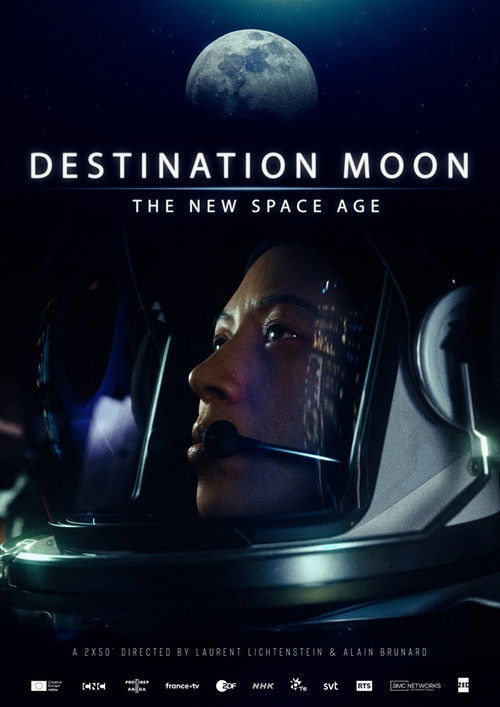 Destination Lune : la nouvelle conquête spatiale (2026) TV show poster