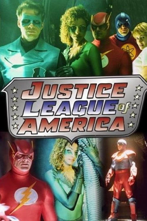 Justice League of America (1997) movie poster