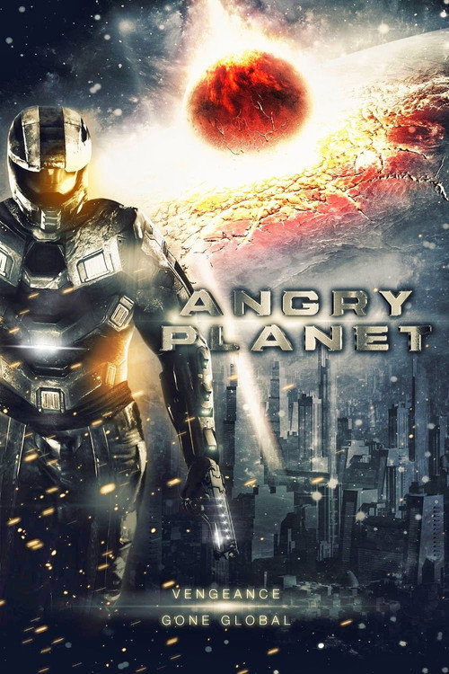 Angry Planet (2008) movie poster