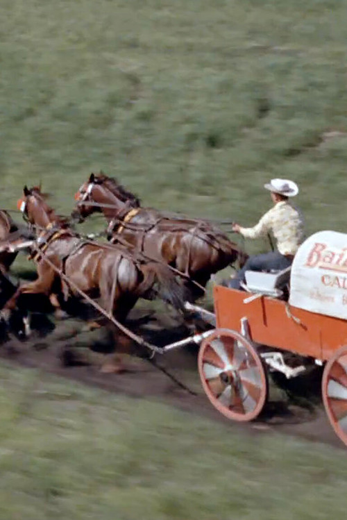 Chuckwagon (1964) movie poster