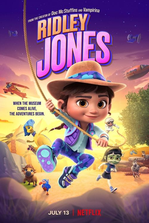 Ridley Jones (2021) TV show poster