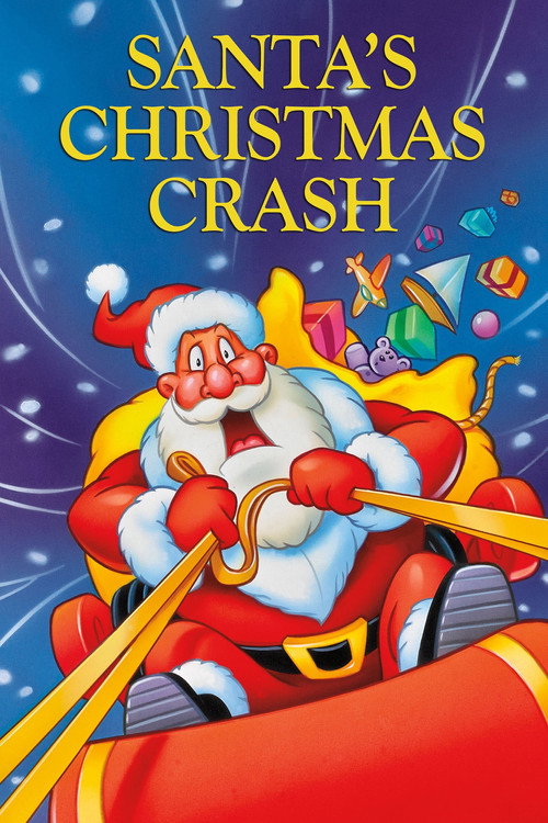 Santa's Christmas Crash (1995) movie poster