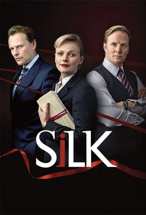 Silk (2011) TV show poster