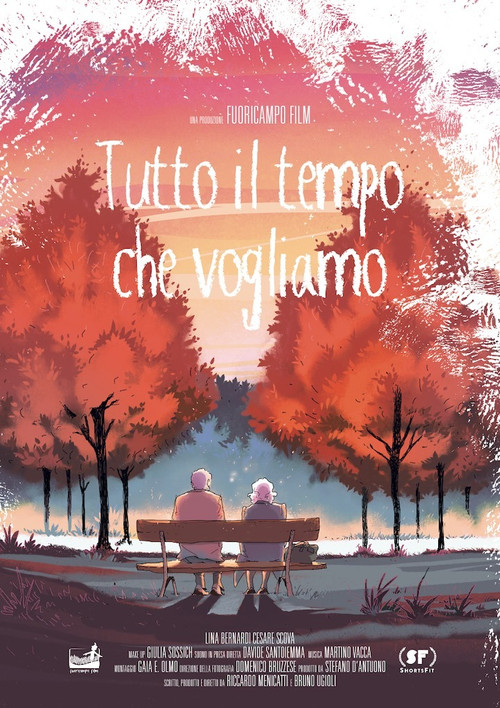 All the Time in the World (2019) movie poster