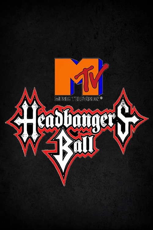 Headbangers Ball (1987) TV show poster