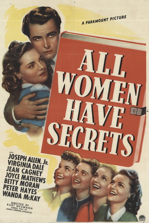 All Women Have Secrets (1939) movie poster
