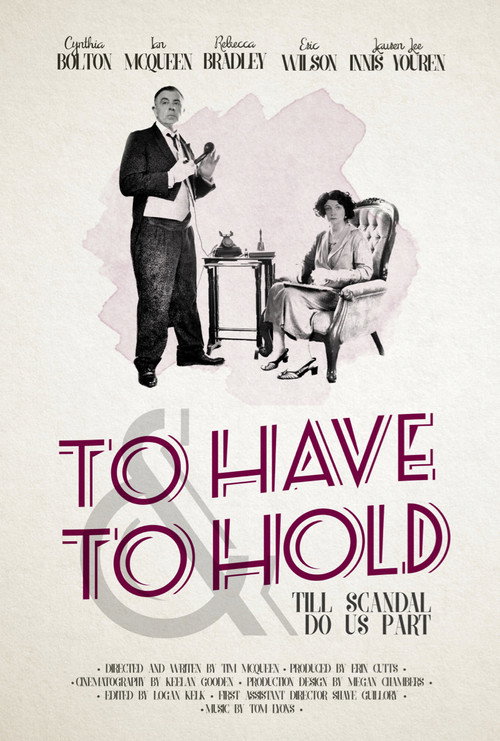 To Have and to Hold (2016) movie poster