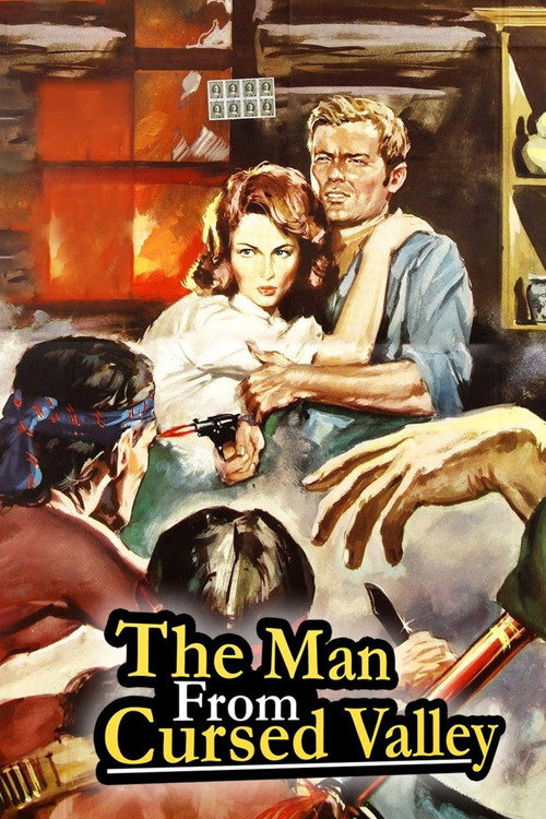Man of the Cursed Valley (1964) movie poster