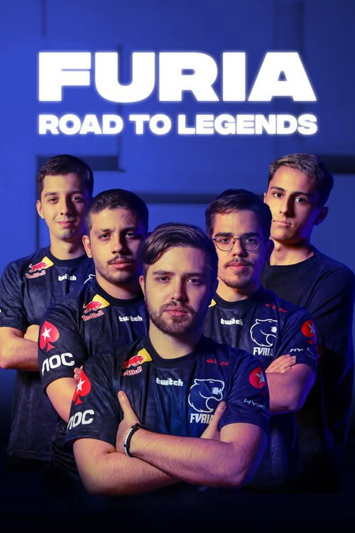 FURIA: Road to Legends (2022) movie poster