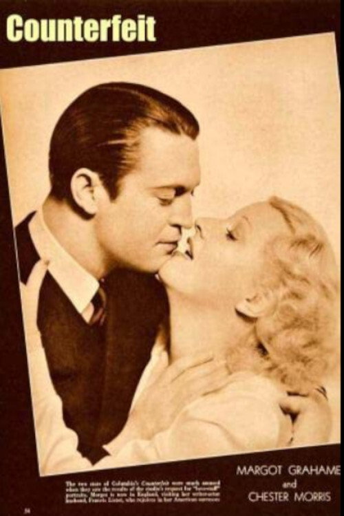 Counterfeit (1936) movie poster