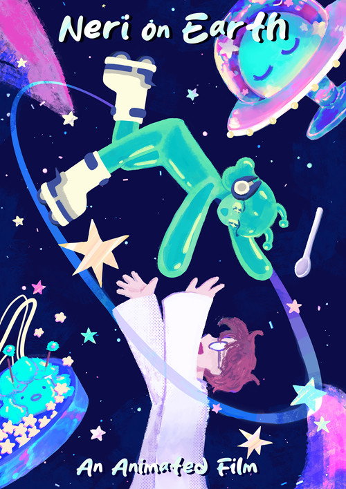 Neri on Earth (2024) movie poster