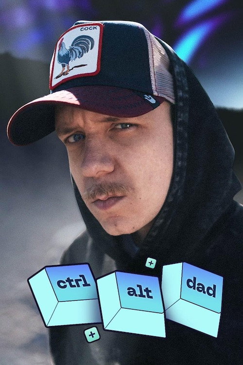 Aleksi: Ctrl+Alt+Dad (2024) TV show poster