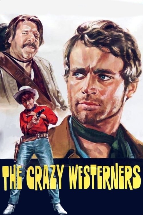 The Crazy Westerners (1967) movie poster
