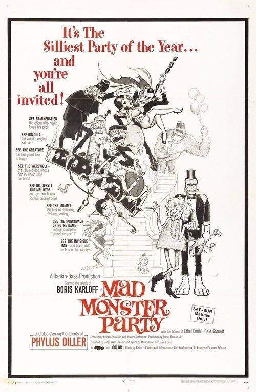 Mad Monster Party? (1967) movie poster