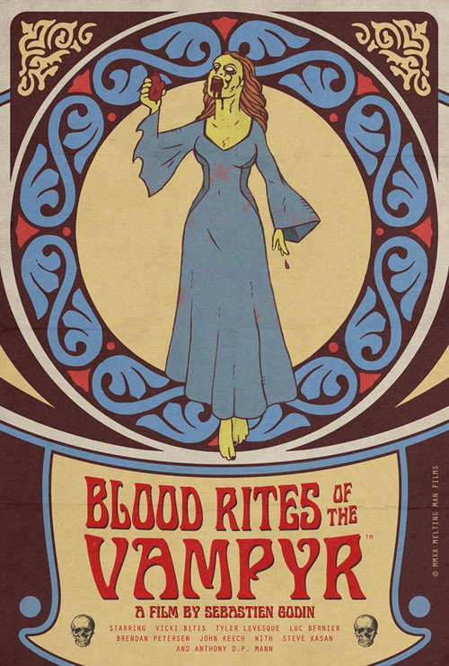 Blood Rites of the Vampyr (2020) movie poster