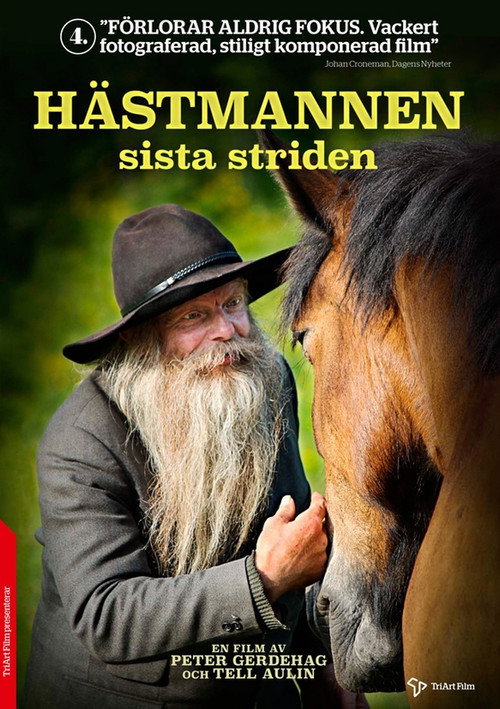 Hästmannen – sista striden (2014) movie poster