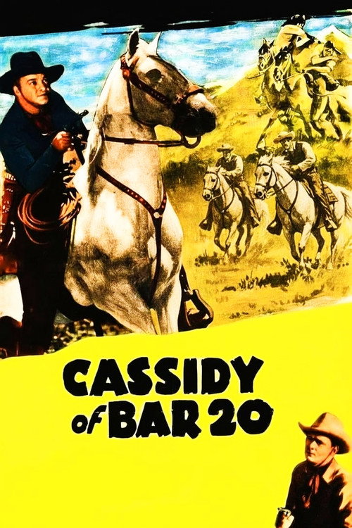 Cassidy of Bar 20 (1938) movie poster