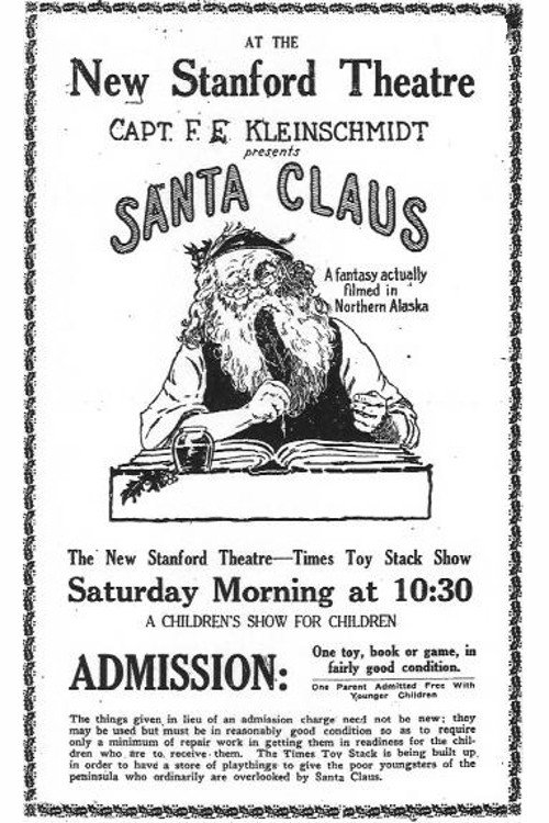 Santa Claus (1925) movie poster