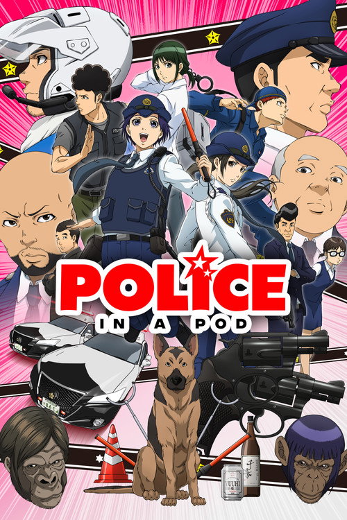 Police in a Pod (2022) TV show poster