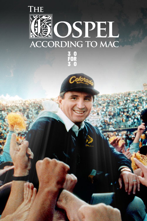 The Gospel According to Mac (2015) movie poster
