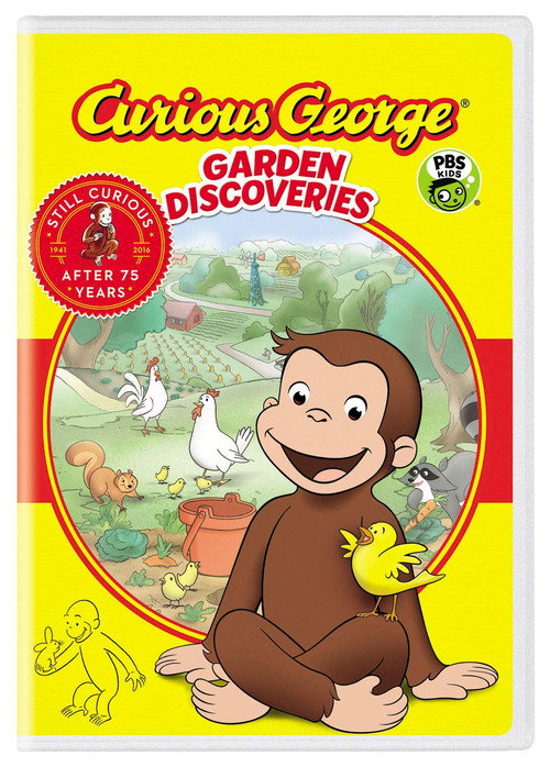Curious George: Garden Discoveries (2016) movie poster