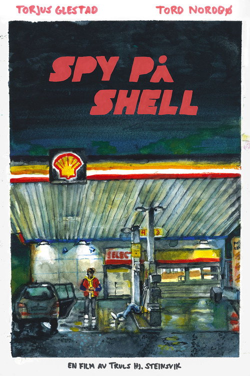Spy på Shell (2021) movie poster