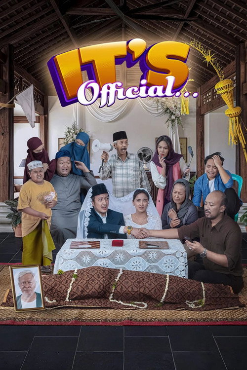 It's Official... (2025) movie poster