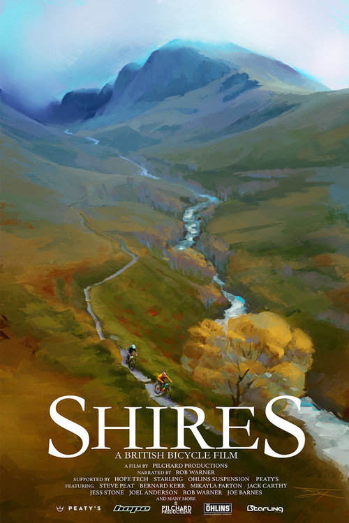 Shires - A British Bicycle Film (2024) movie poster