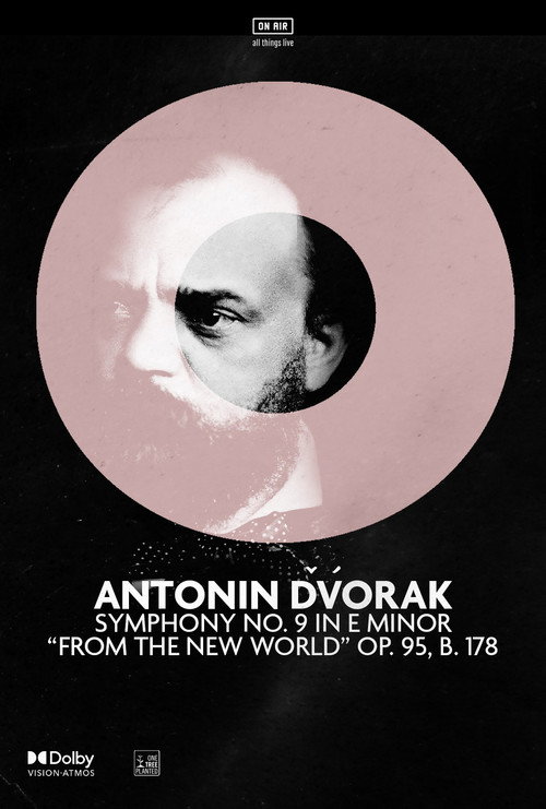 Antonin Dvořák's 'Symphony No. 9 in E Minor' (2021) movie poster
