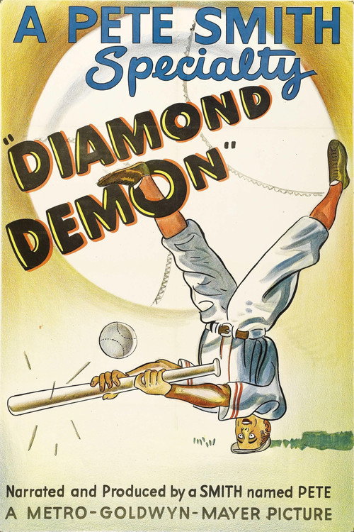 Diamond Demon (1947) movie poster