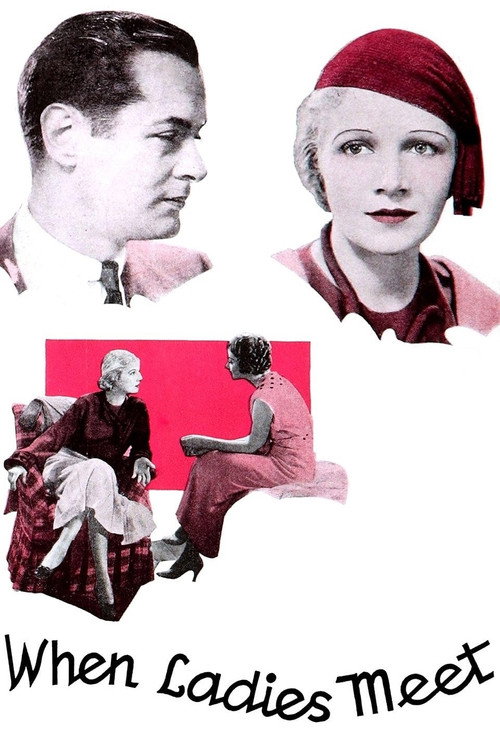 When Ladies Meet (1933) movie poster