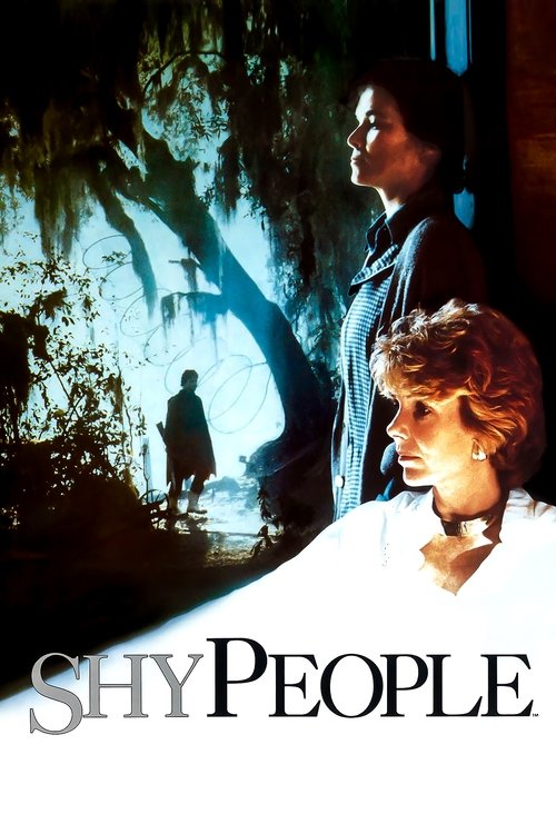 Shy People (1987) movie poster