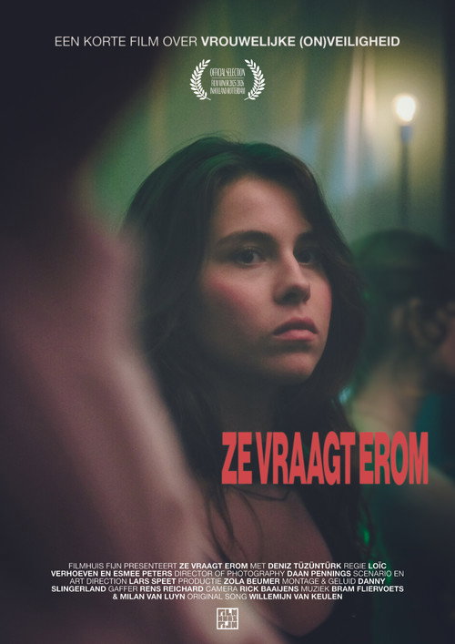 She Asked for It (2026) movie poster