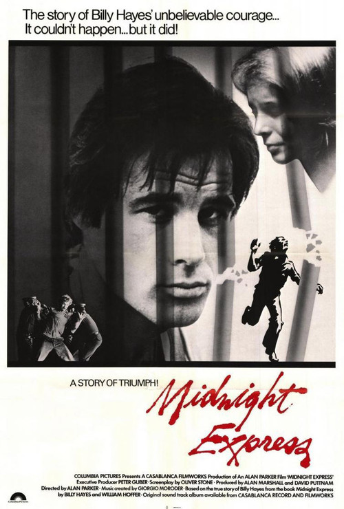 Midnight Express (1978) movie poster
