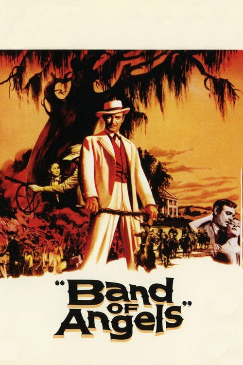 Band of Angels (1957) movie poster