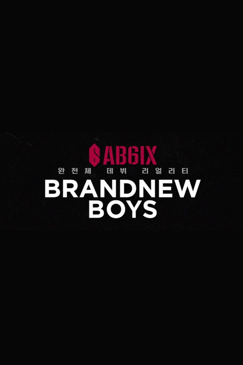 BRAND NEW BOYS (2019) TV show poster