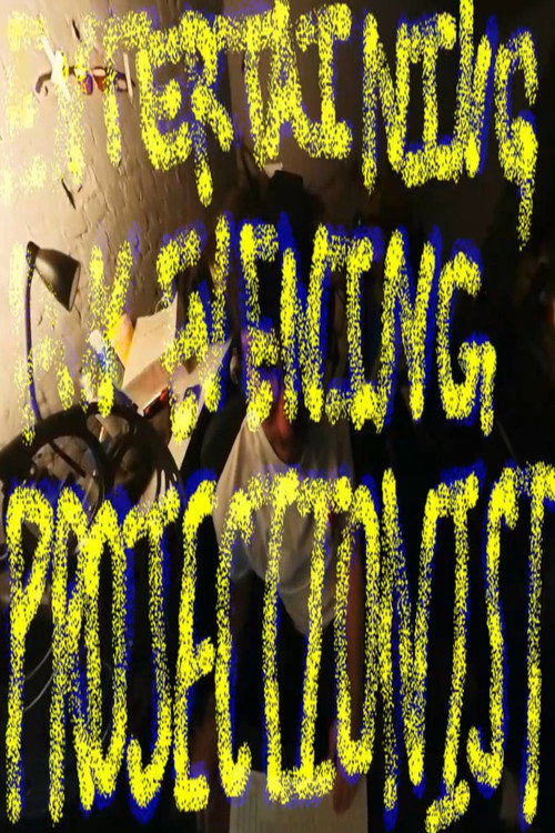 Entertaining an Evening Projectionist (2026) movie poster