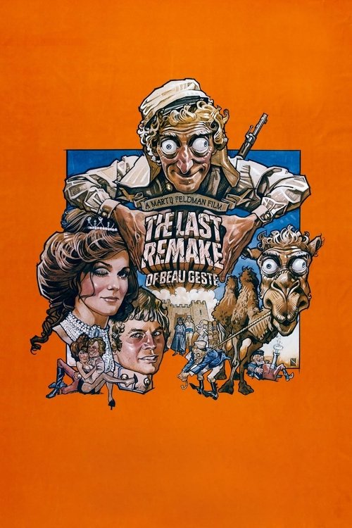 The Last Remake of Beau Geste (1977) movie poster