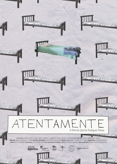 Atentamente (2016) movie poster