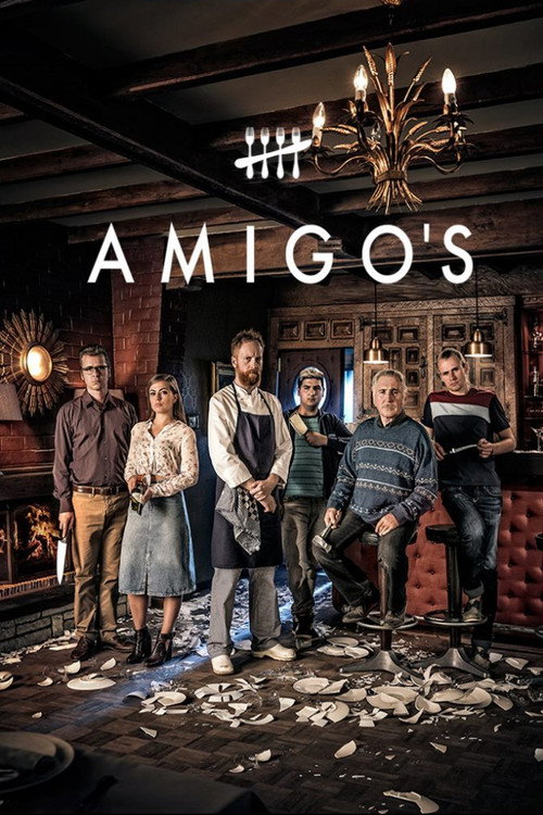 Amigo's (2017) TV show poster